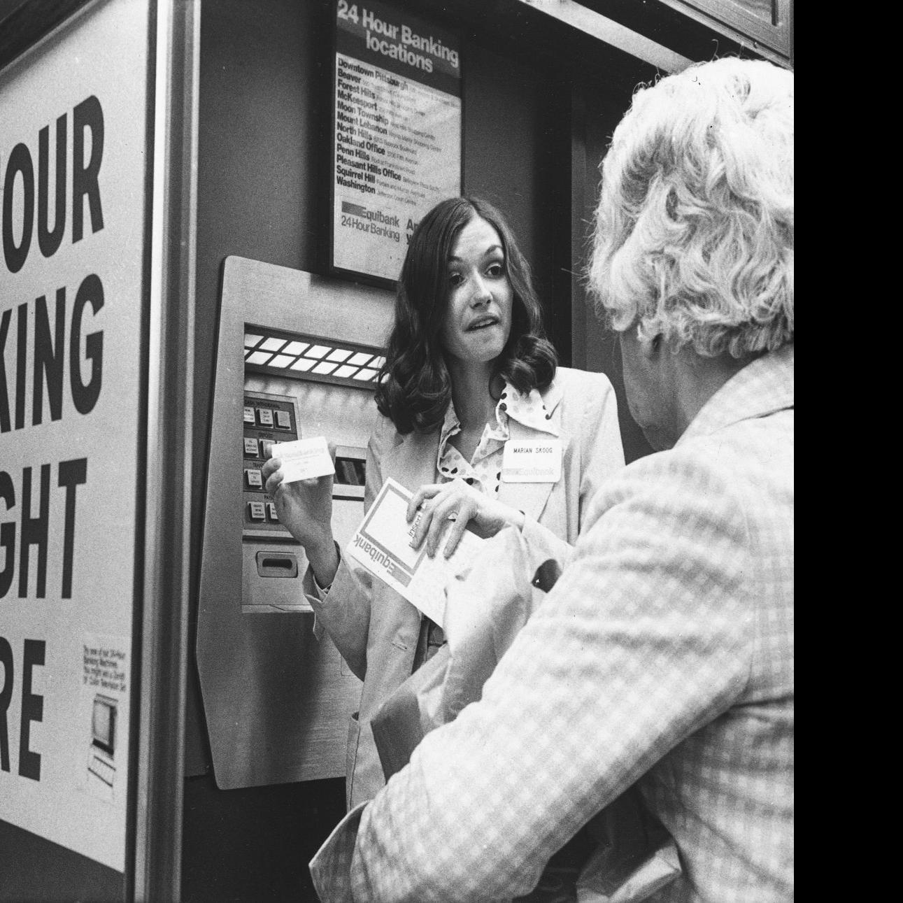 photos how the atm has changed over