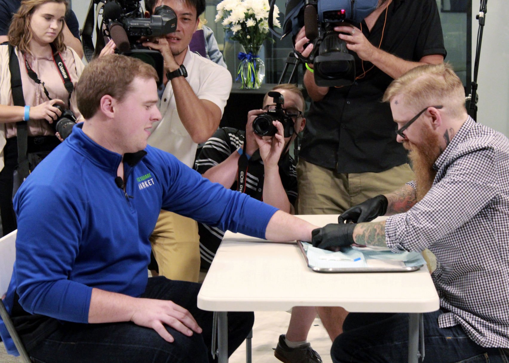 Wisconsin CEO Gets Microchip Implanted in Hand