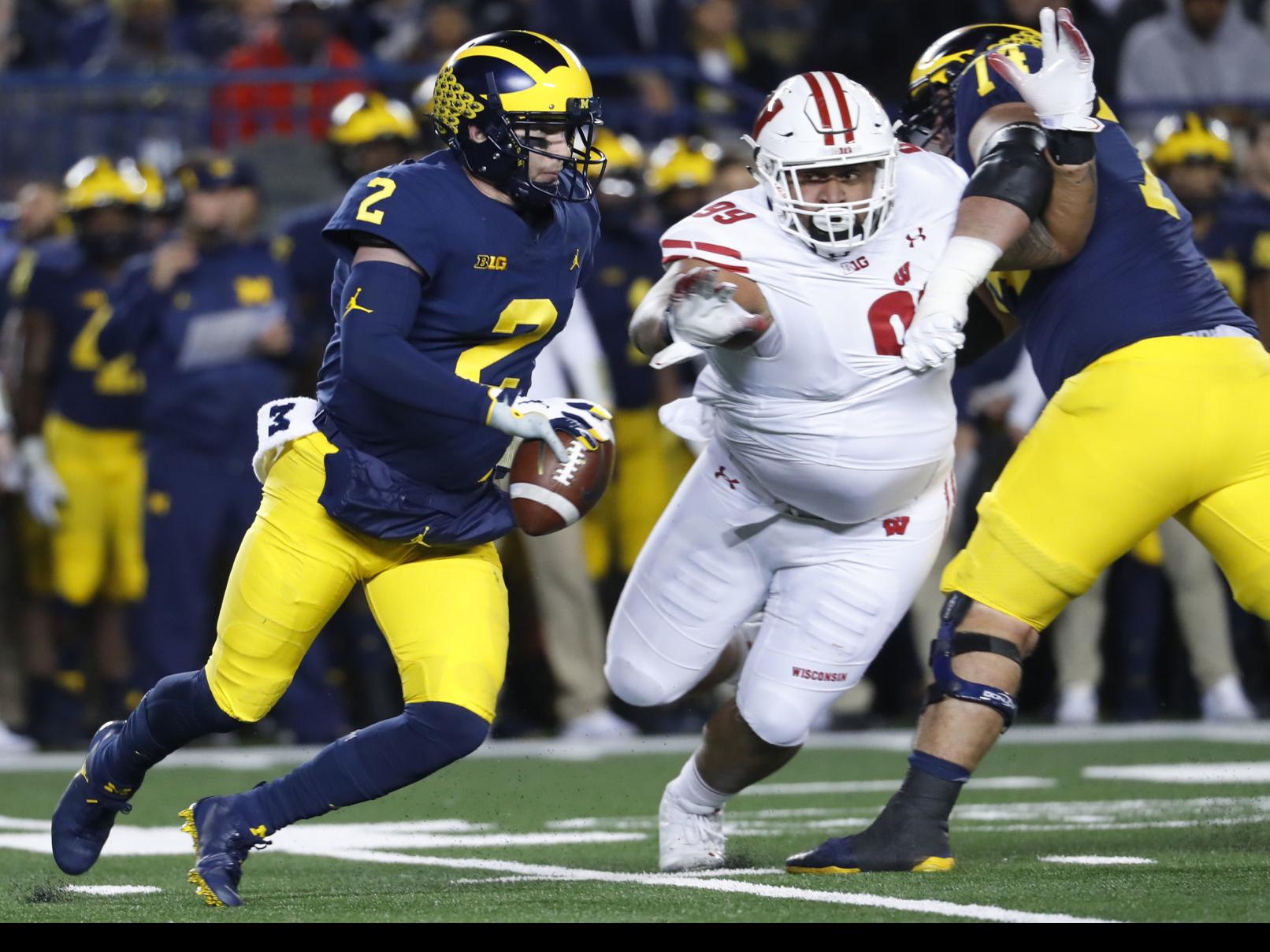 Packers Former Badger Sagapolu Aiming To Make A Name For Himself At Camp Football Journaltimes Com