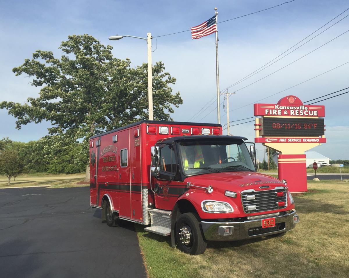 Kansasville Fire Department Ambulance