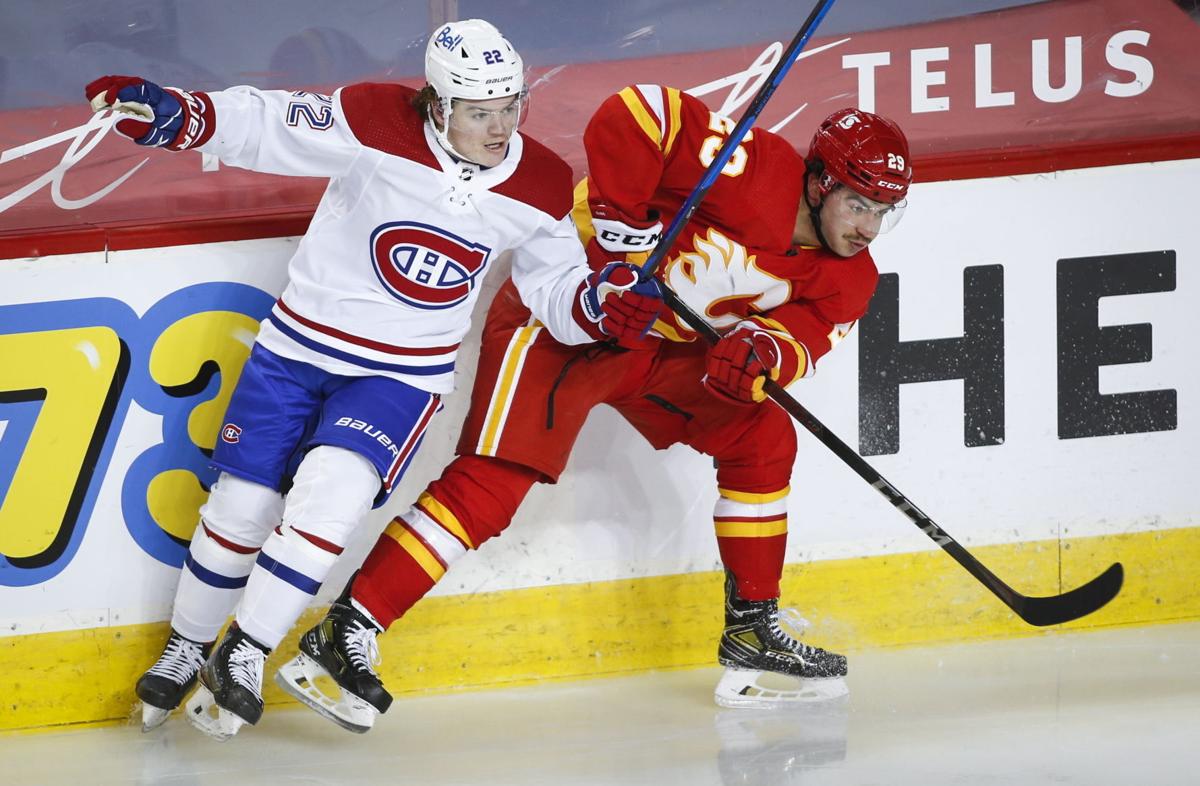 Canadiens Flames Hockey