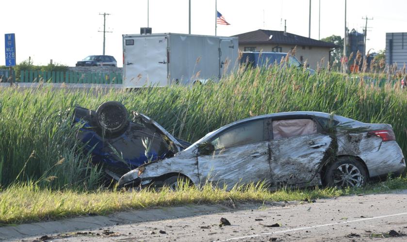 Children injured in rollover crash on Interstate: Driver accused of OWI