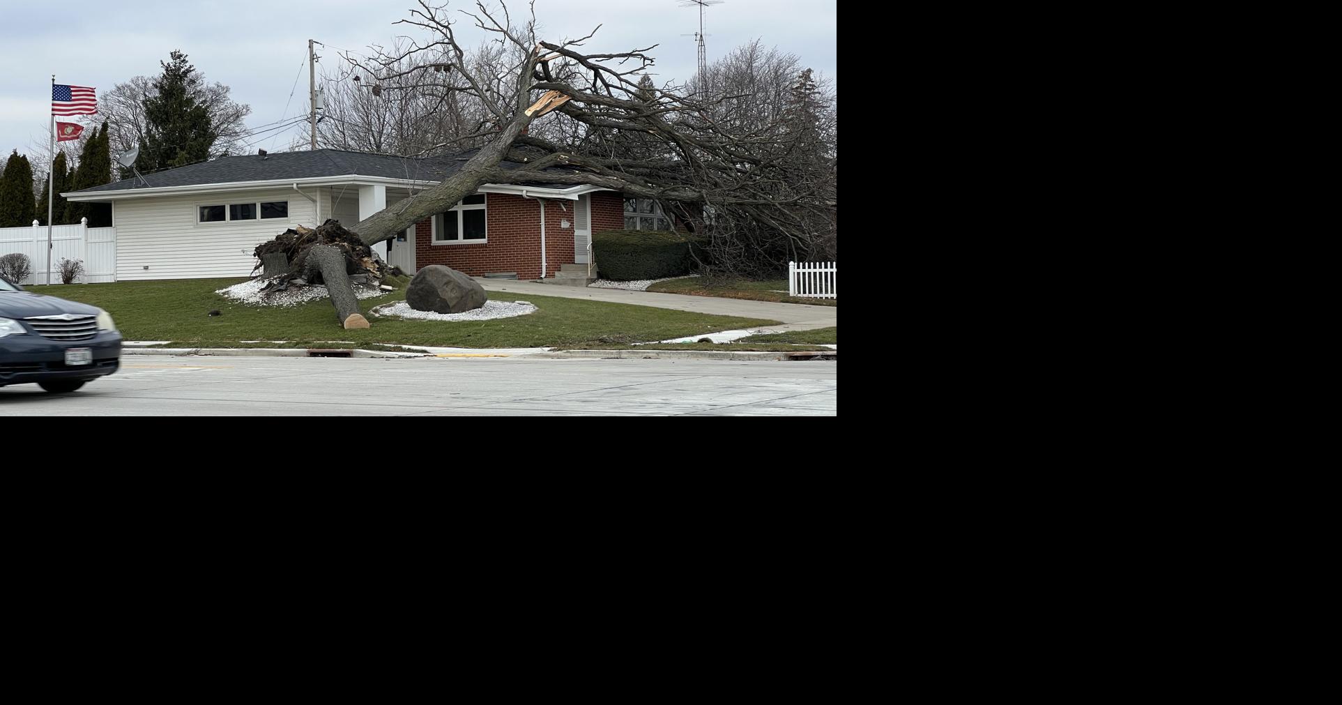 'Ferocious' Minimal damage in Racine County from storms that wreaked