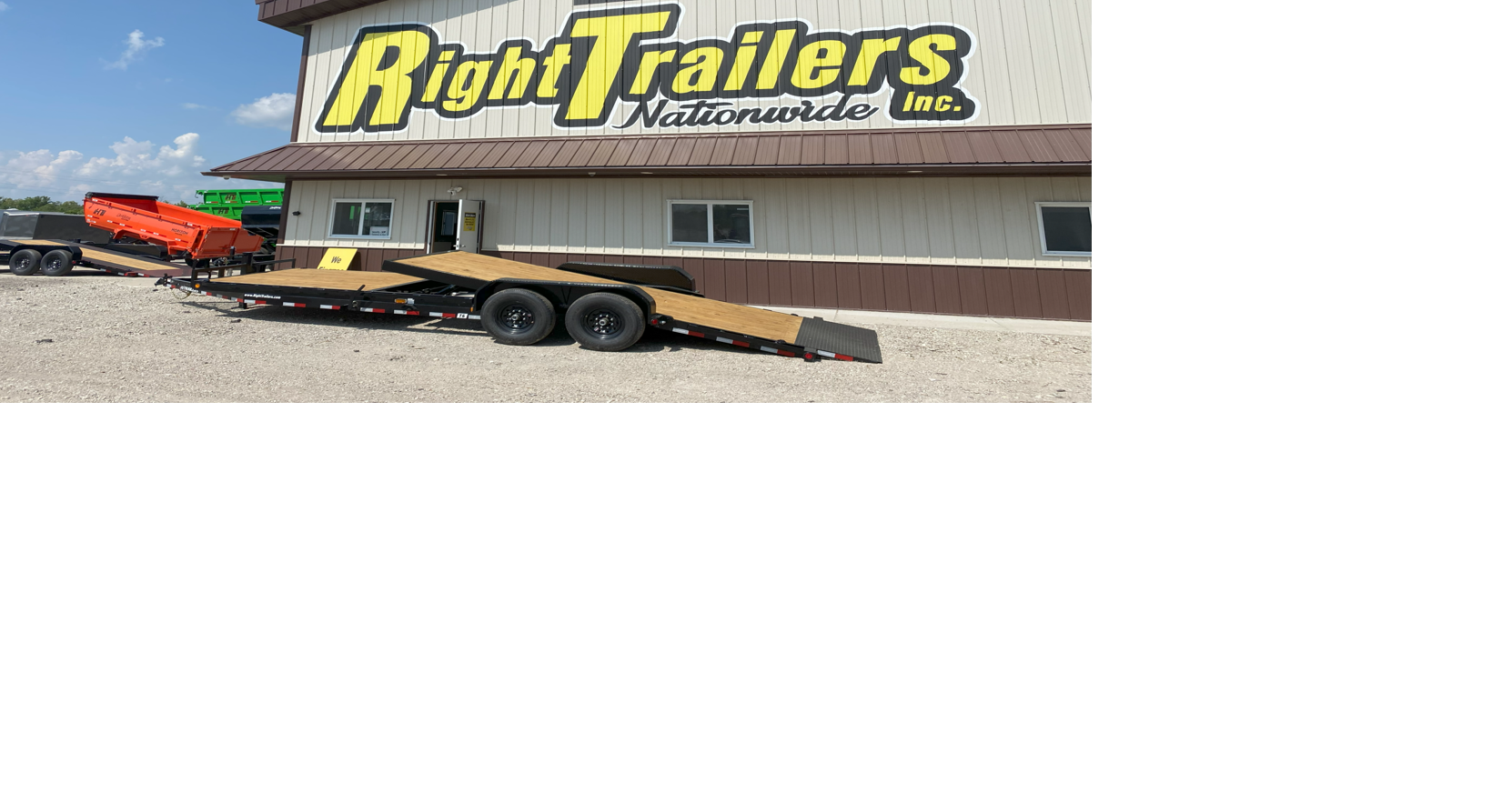 Right Trailers moving to Caledonia