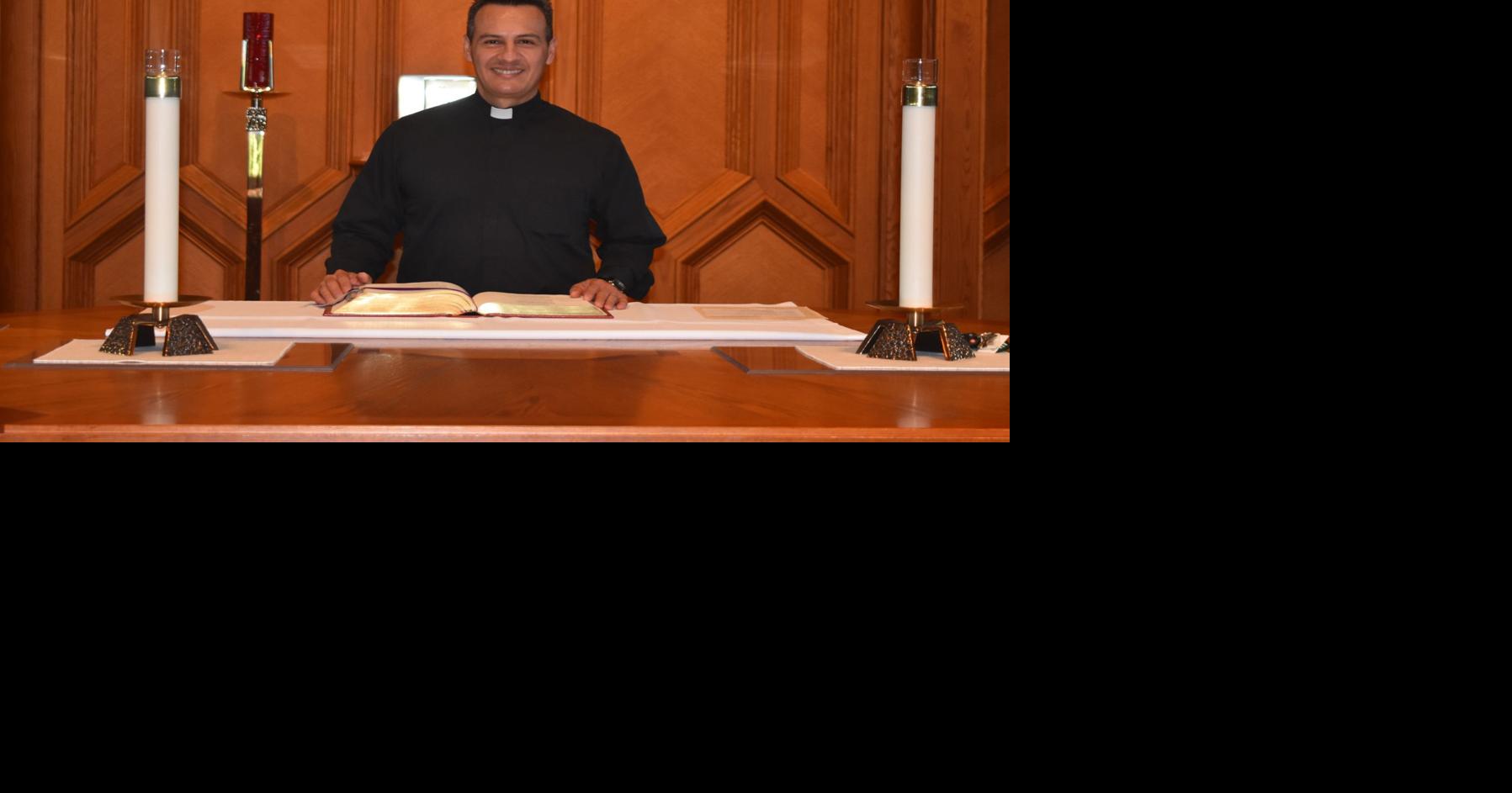 Once a Colombian cop, priest named administrator of two Racine-area ...