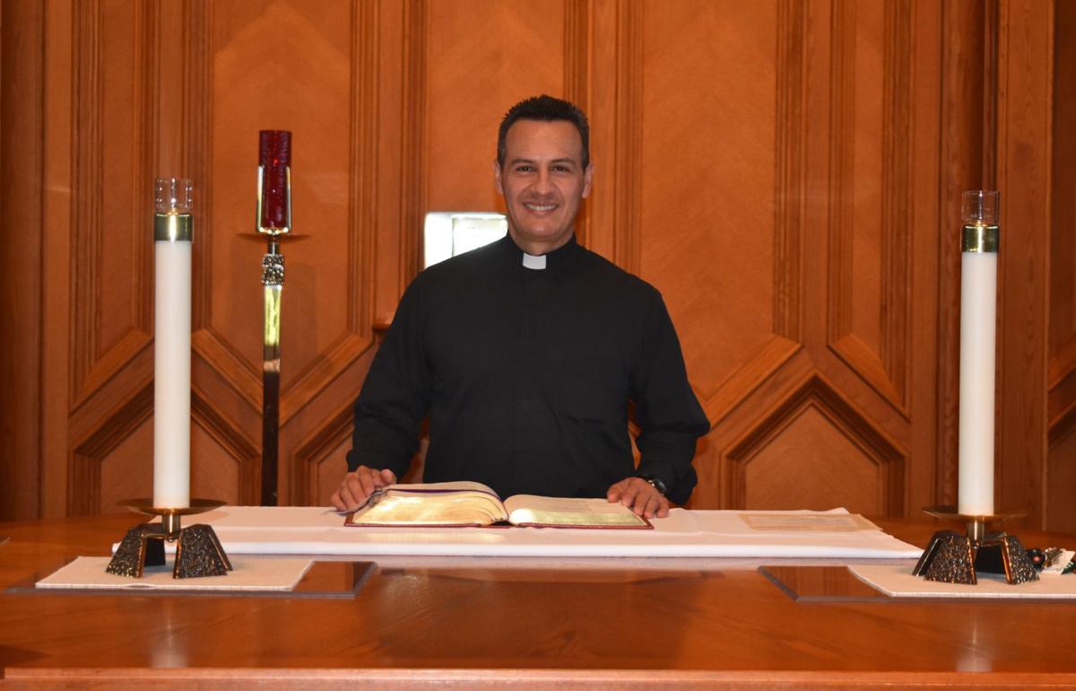 Once a Colombian cop, priest named administrator of two Racine-area churches | Local News ...