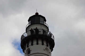 Top of the lighthouse