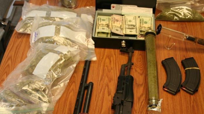 search warrant recovers five pounds of marijuana two basic business letters