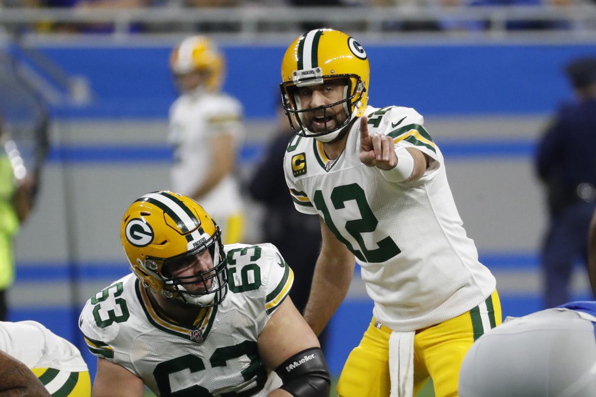 Packers Lions Football
