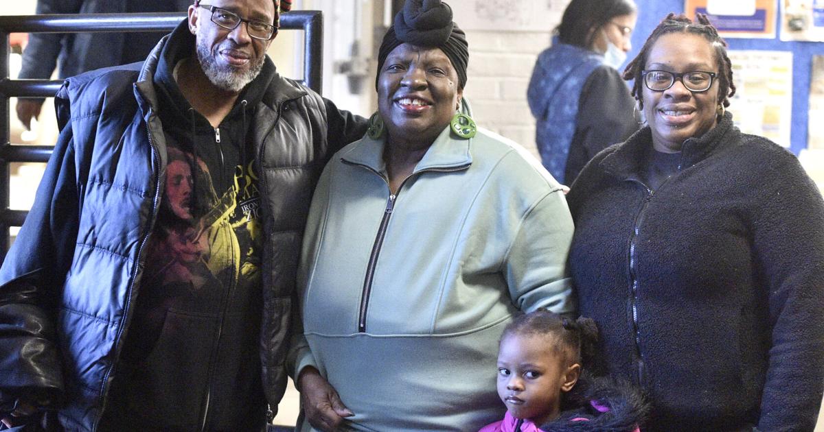 Jefferson Lighthouse Program Six photos of Jefferson Lighthouse's final Black History Month celebration