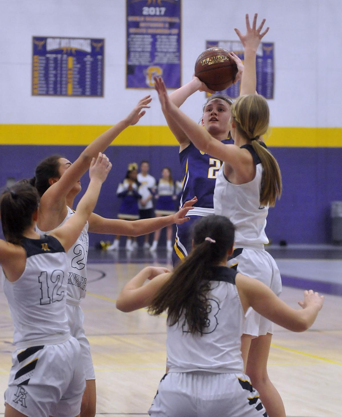Wiaa Girls Basketball Racine Lutheran Stunned By Brookfield