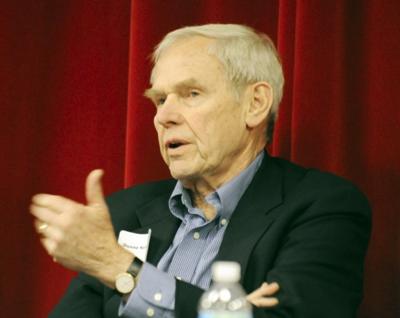 Former Arthur Andersen CEO analyzes firm's end