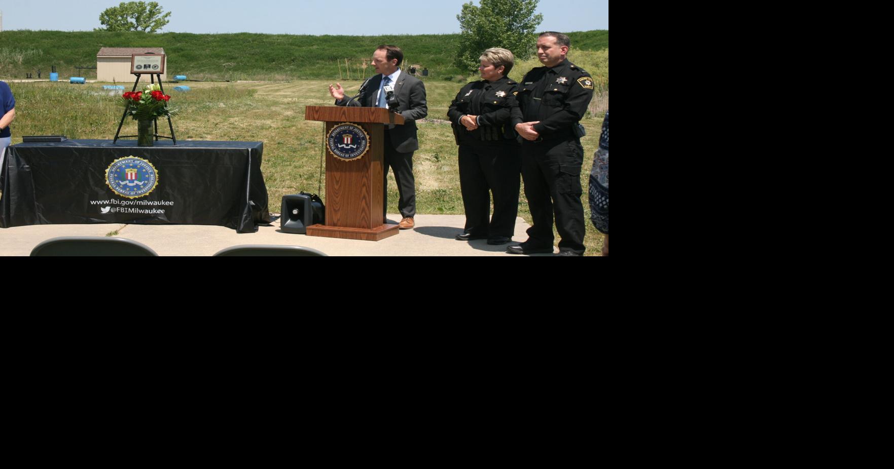 Caledonia joint law enforcement center dedicated to former village trustee