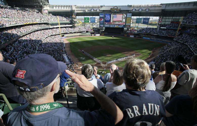 Brewers postseason gear now available at team store at AmFam Field