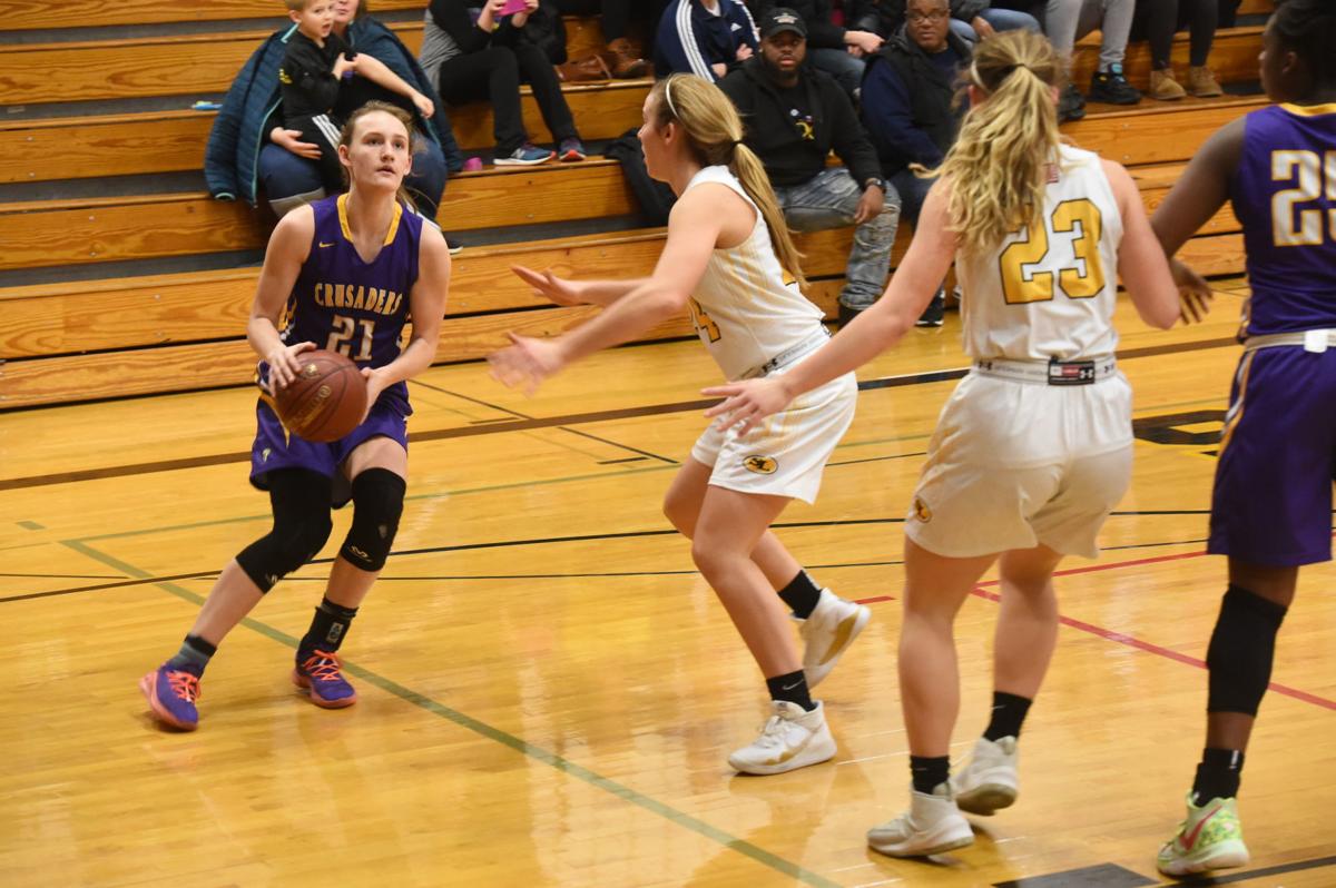 With Video Racine Lutheran S Caroline Strande Breaks Racine County Scoring Record Prep Sports Journaltimes Com