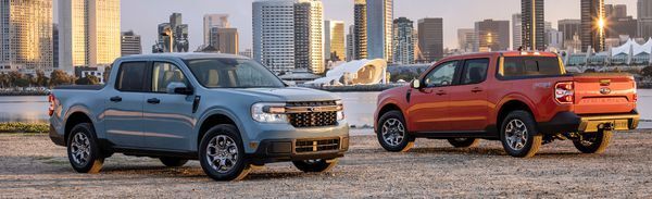2022 Ford Maverick compact pickup EV
