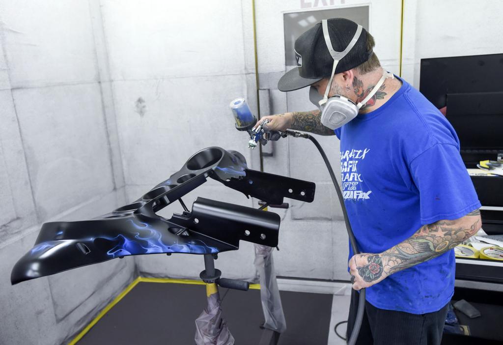 Vehicle Painting Experts To Expand Money Journaltimes Com