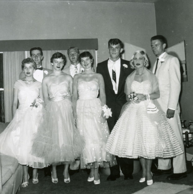 Romano party 1955
