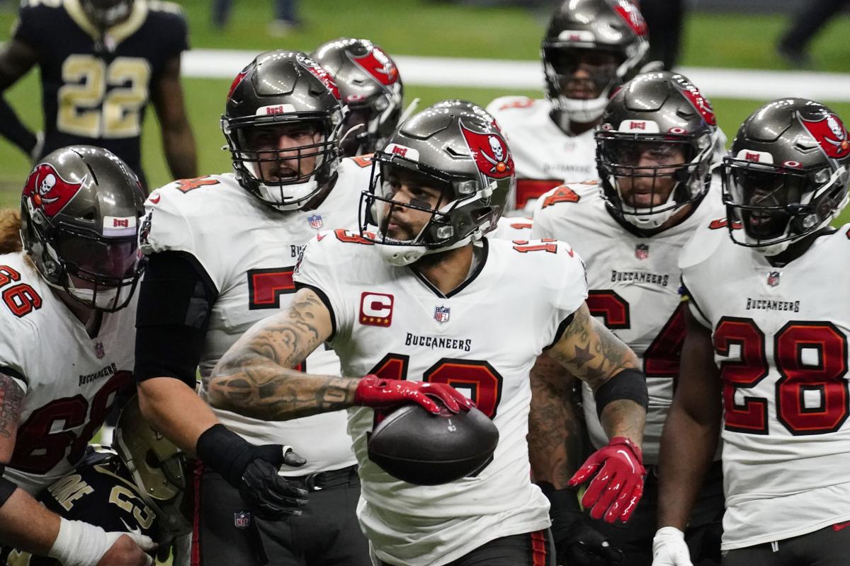 Bucs beat Saints 30-20, will face Packers in NFC Championship