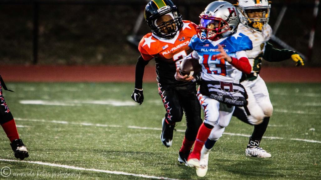 Seven Year Old Plays In All Star Game In Georgia Local News