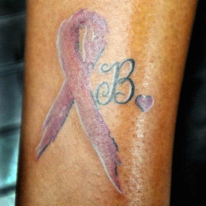 40 Awesome Tattoos for Breast Cancer Awareness  CafeMomcom