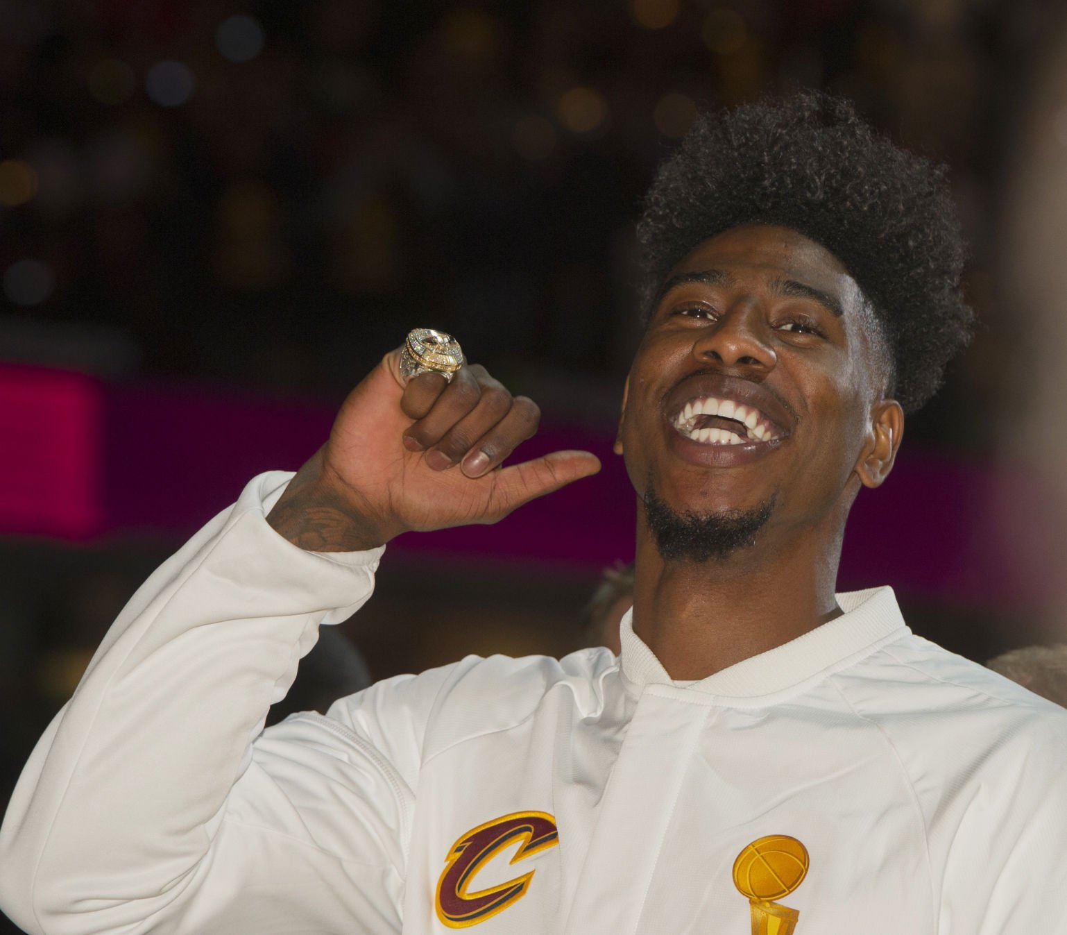 Cavs on sale ring ceremony