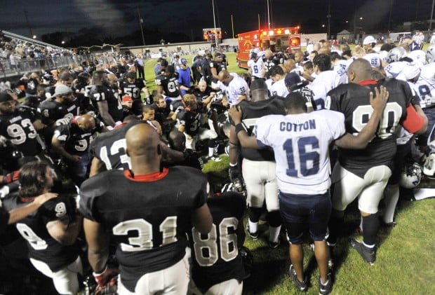 Roscoe Rush semipro football team to play for national championship