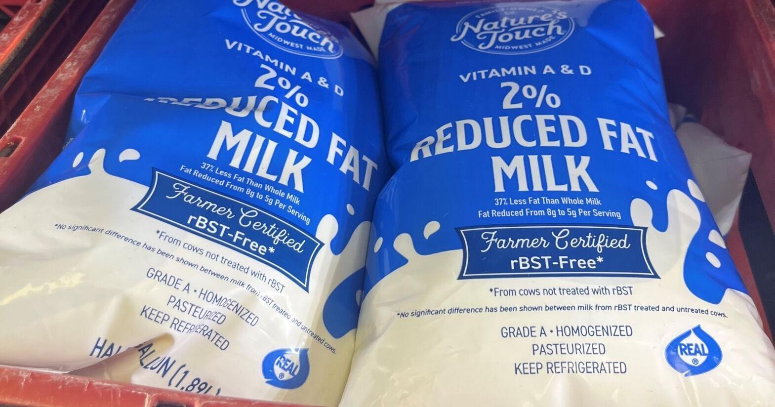 Kwik Trip to end bagged milk sales due to low demand - Vimarsana News