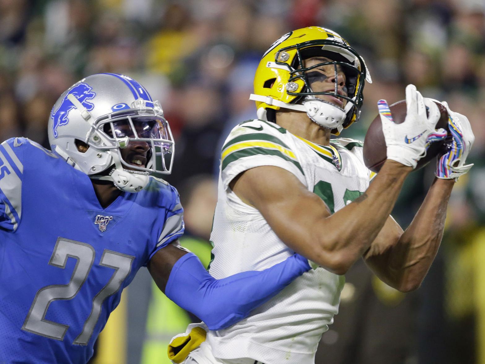 Packers Incumbent Receivers Have Plenty Of Upside Football Journaltimes Com