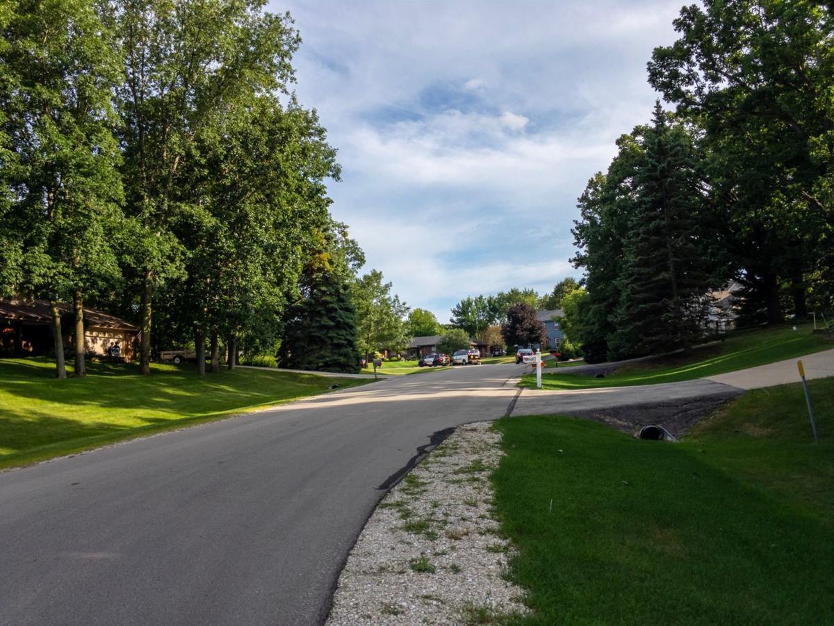 Police incident on Crystal Spring Drive