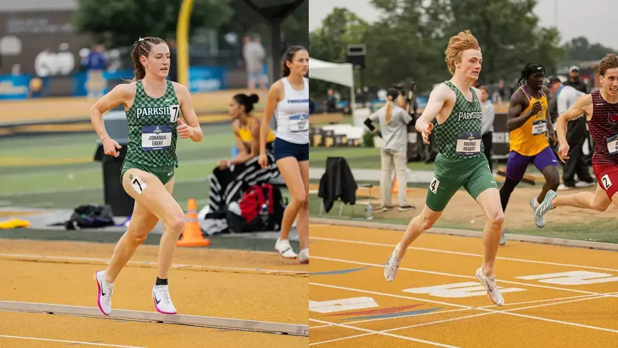 Ebert, Hendrix Qualify For NCAA Finals
