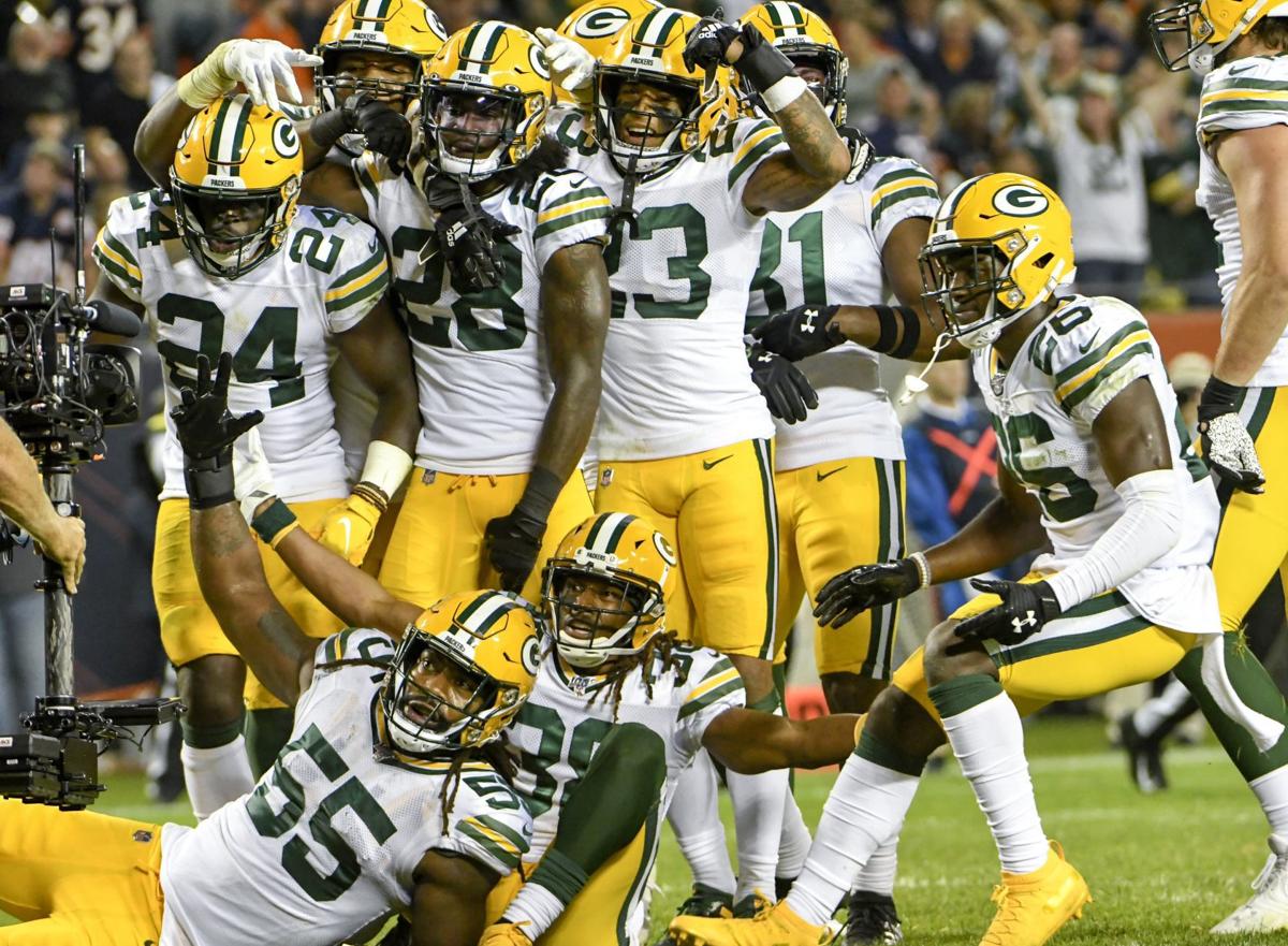 Packers Defense Sparkles Beat Bears 10 3 In Season Opener Football Journaltimes Com