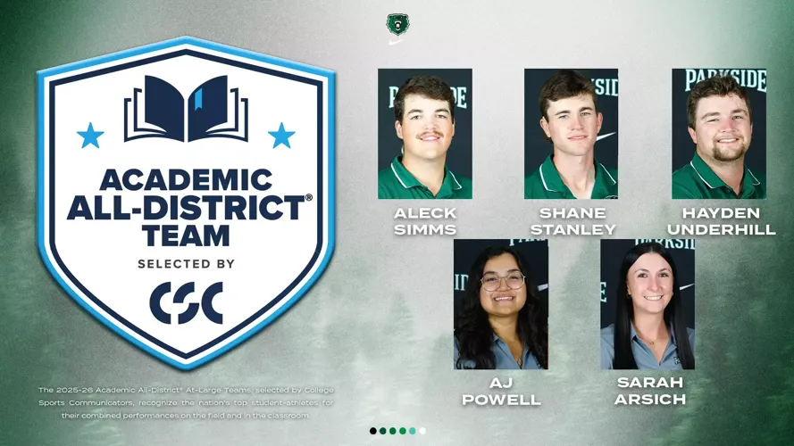 Five Ranger Golfers Earn CSC Academic All-District Honors