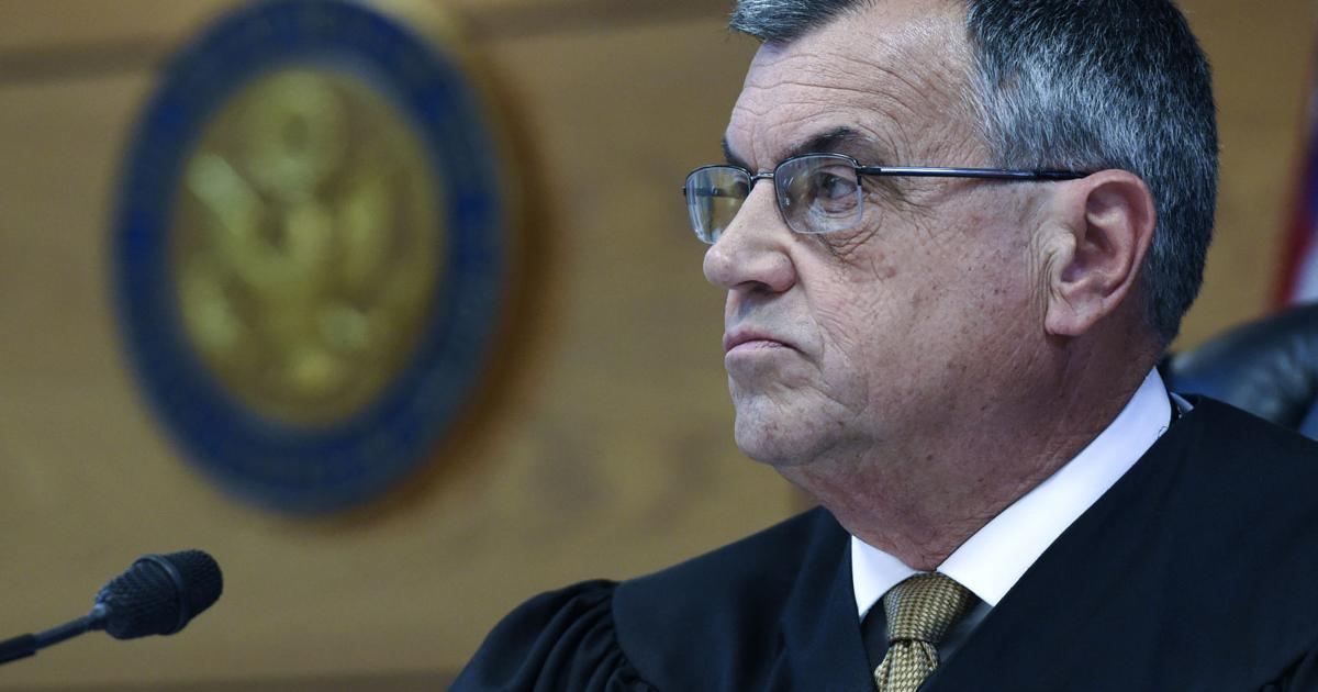 Samuel Ragonese Unpaid suspension recommended for Racine judge