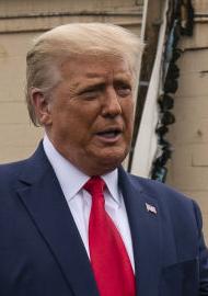 Trump in Kenosha headshot