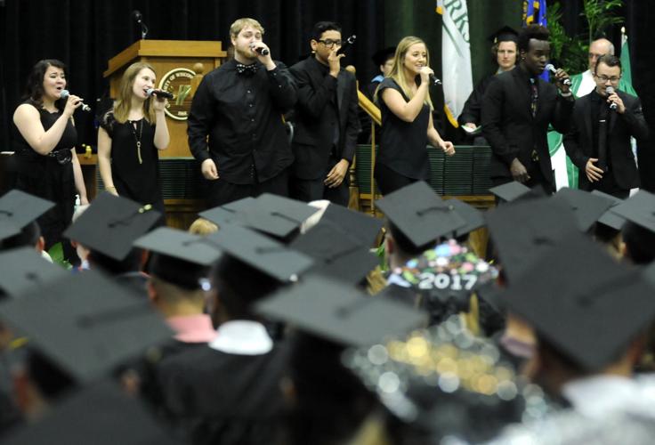 UWParkside graduation Sisters march similar path toward medicine
