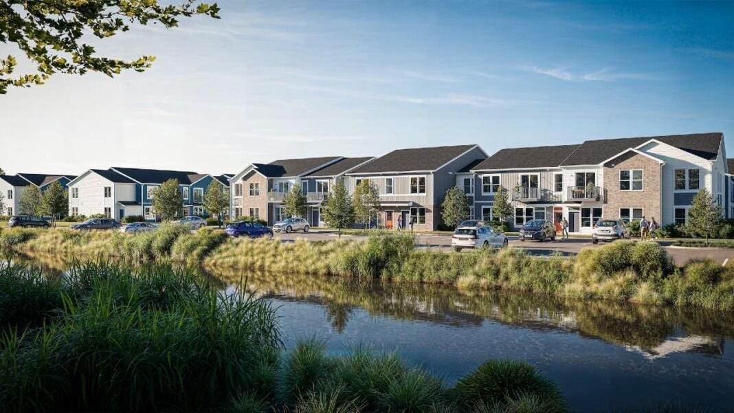 Construction begins for 336-unit apartment development in Kenosha