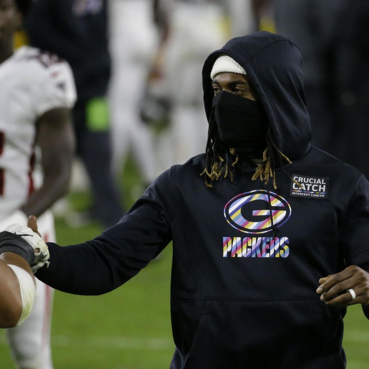 Frustrated Davante Adams On Not Playing Against Falcons I Guess I Don T Know My Body As Well As Others Professional Journaltimes Com