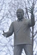 Racine Rev. Dr. Martin Luther King statue