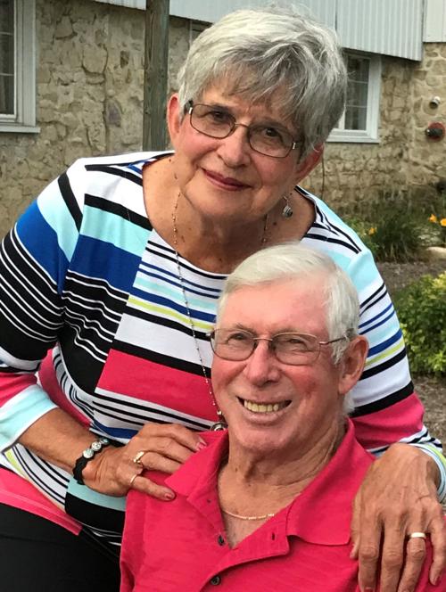 Mr. and Mrs. Louis Monty