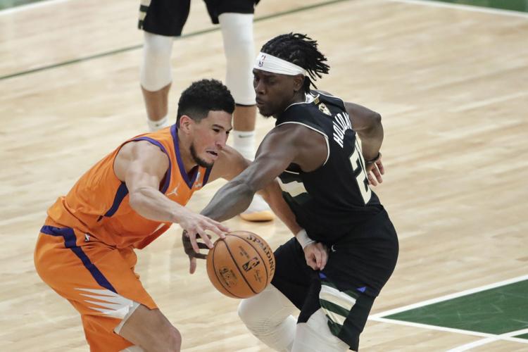 NBA Finals: Bucks' 50-year wait ends with title