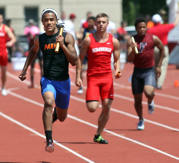 WIAA DIVISION 1 STATE TRACK & FIELD: Park boys on pace for big finish ...