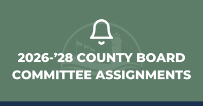 Chairman Nordigian announces committee appointments for 2026-’28 County Board term