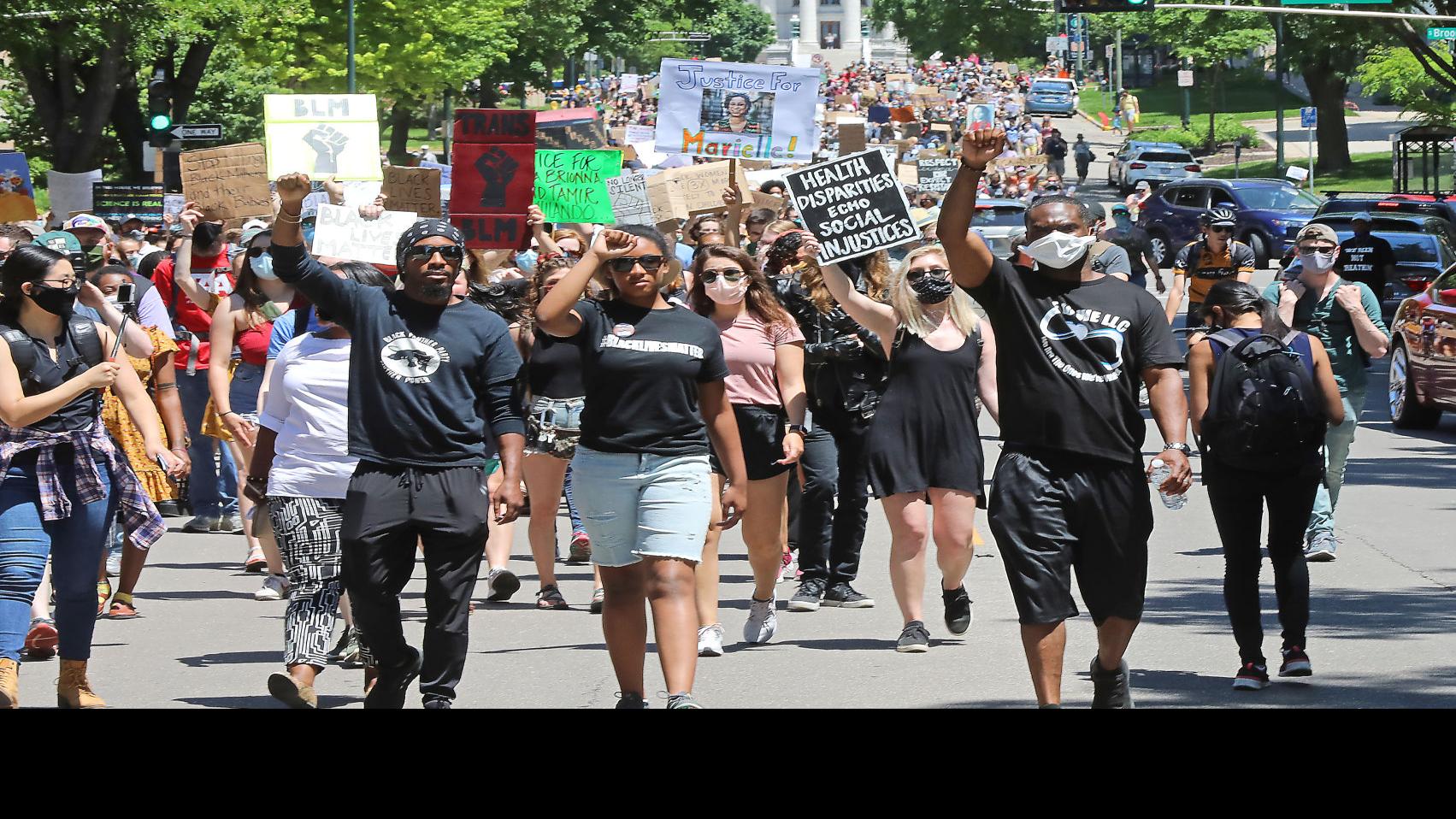 Little Evidence That Protests Spread Covid 19 Coronavirus In Us Govt And Politics Journaltimes Com
