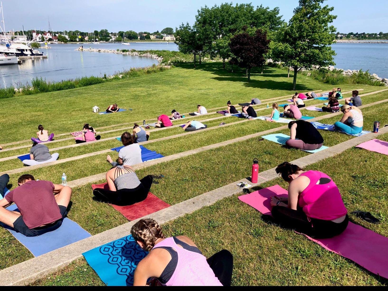 Free Yoga Classes Extended Into Fall Faith Community Journaltimes Com