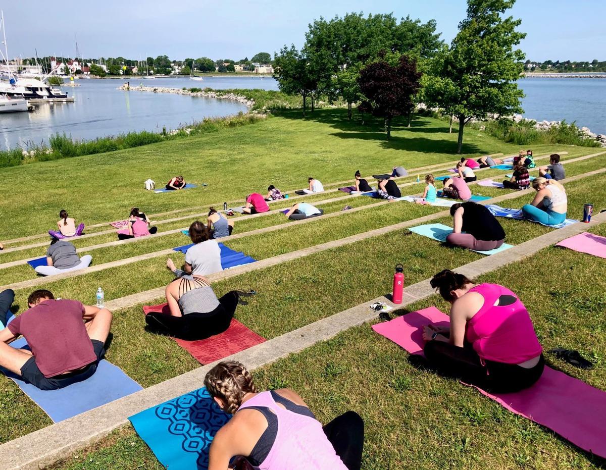Free Yoga Classes Extended Into Fall Faith Community Journaltimes Com