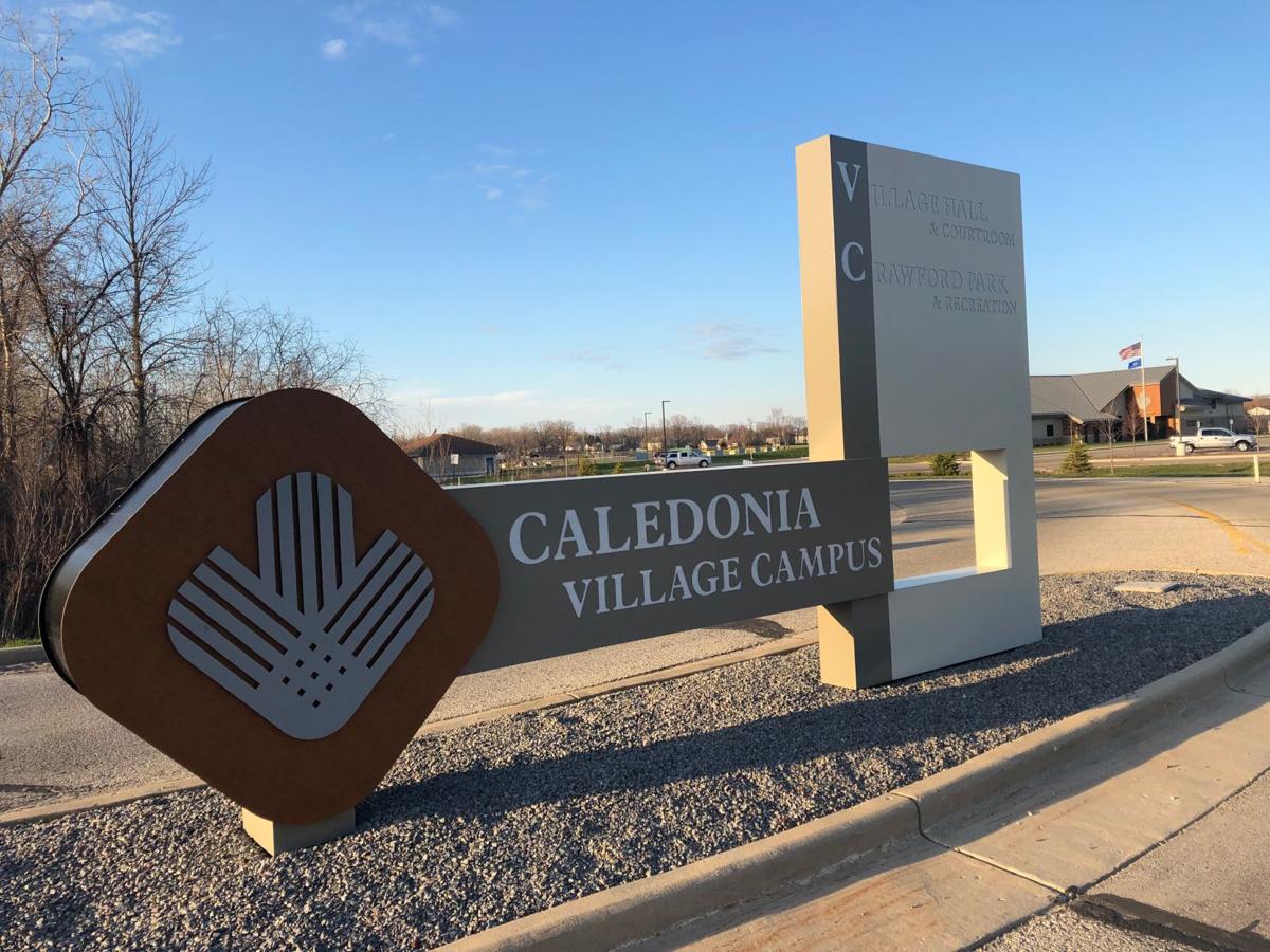 Caledonia wants to put three signs up this year Local News