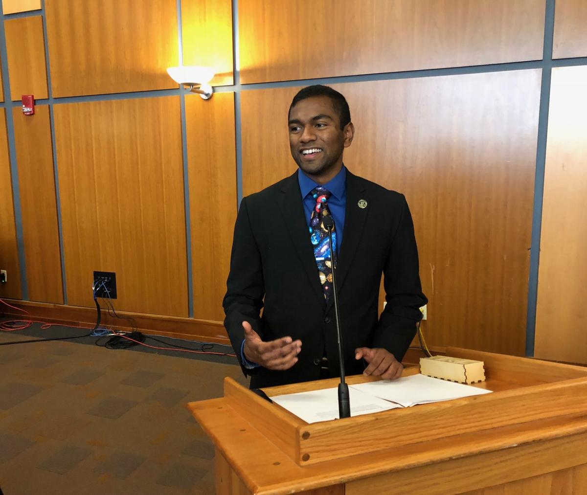 Uw Parkside Student Honored By Board Of Regents A Journaltimes Com