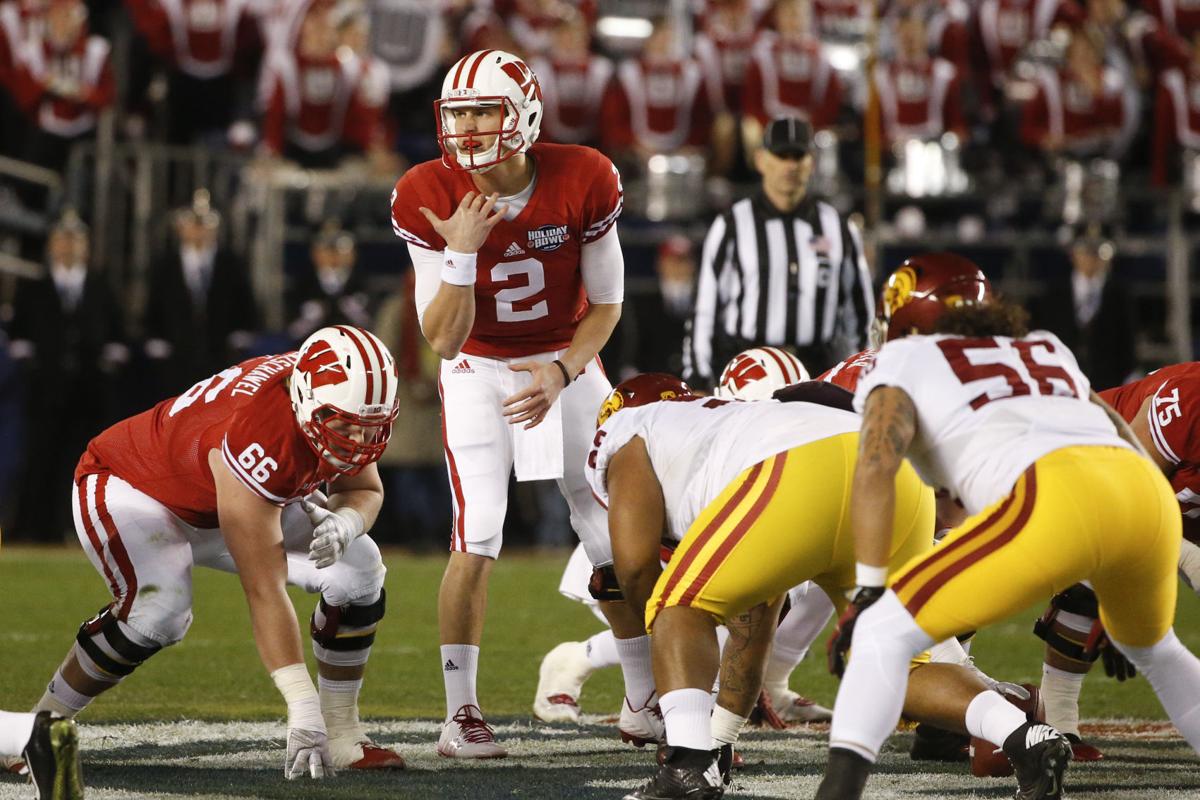 2016 Wisconsin Badgers Football Season Stat Countdown Football