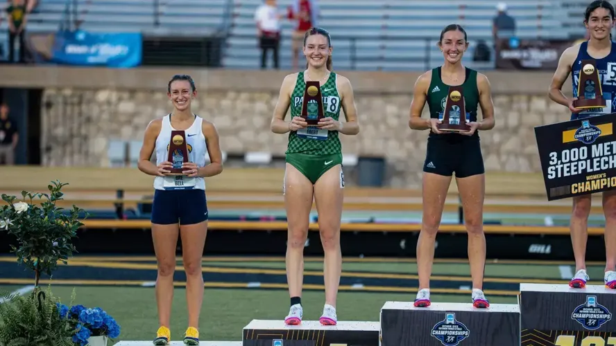 Ebert, Martin Earn All-American Honors On Day Two Of NCAA Championships